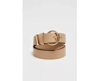 Moodo Pásek dámský METO béžová, XL