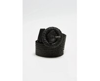 Moodo Pásek dámský PLETO černá, S