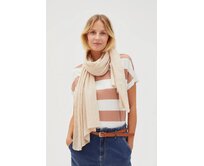 Moodo šátek dámský PUNT béžová