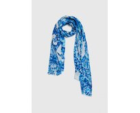 Moodo šátek dámský DAVO modrá