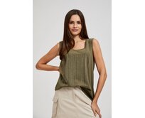 Moodo Tričko dámské TEKA světle zelená, XS