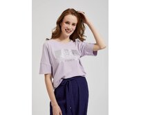 Moodo Tričko dámské LICA fialová, 44