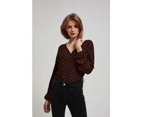 Moodo Tričko dámské PROTE černá, 36