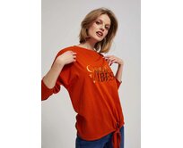 Moodo Tričko dámské GOOD oranžová, 38