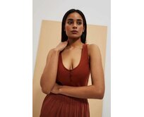 Moodo Tričko dámské ROHYX světle hnědá, XS