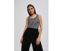 Moodo Tričko dámské ISME černá, XS