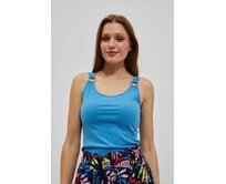 Moodo Tričko dámské ŽEROV světle modrá, XS