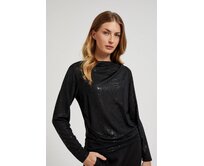 Moodo Tričko dámské RURE černá, XS