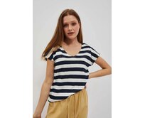 Moodo Tričko dámské LODER tmavě modrá, XS