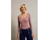 Moodo Tričko dámské ARŮŽ světle růžová, XS