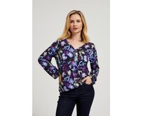 Moodo Tričko dámské TOFOJA fialová, 36