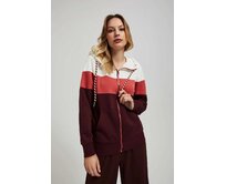 Moodo Mikina dámská AČAK hnědá, XS