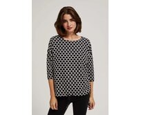 Moodo Mikina dámská BOREV tmavě modrá, XS