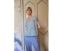 Moodo Tričko dámské BIESKA světle zelená, XS