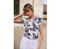 Moodo Tričko dámské FALB bílá, XS