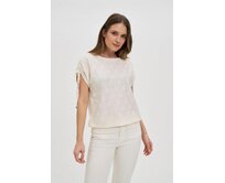 Moodo Tričko dámské KAJZU bílá, XS