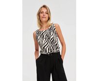 Moodo Tričko dámské EBRA béžová, XS