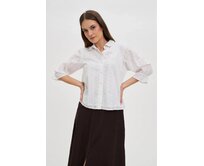 Moodo Košile dámská DIERA bílá, XS