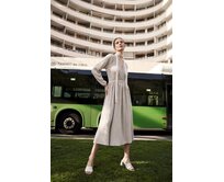 Moodo šaty dámské EPON béžová, XS