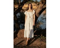 Moodo šaty dámské REQ bílá, XS