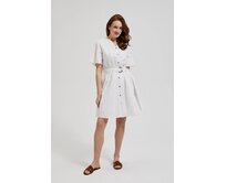 Moodo šaty dámské PIERE bílá, XS