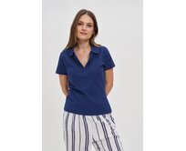 Moodo Tričko dámské PANKO modrá, XS