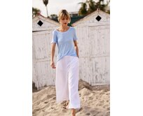 Moodo Tričko dámské KANIMO světle modrá, XS