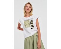 Moodo Tričko dámské RETUNA bílá, XS