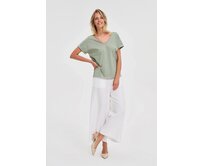 Moodo Tričko dámské KOWAL světle zelená, XS