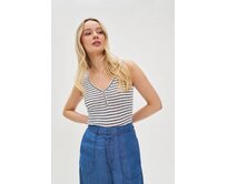 Moodo Tričko dámské PASKI bílá, XS