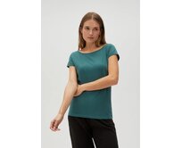 Moodo Tričko dámské NAJA petrolejová, L