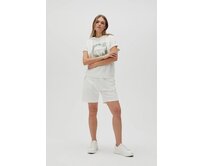 Moodo Kraťasy dámské KAZAK bílá, S