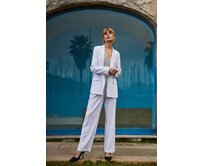 Moodo Sako dámské ROVES II bílá, XL