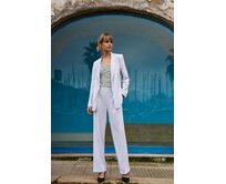 Moodo Dámské kalhoty ROVES bílá, XS