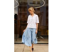 Moodo Košile dámská KALPO bílá, XS