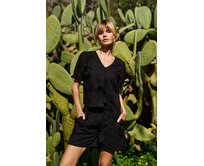 Moodo Košile dámská WROTS II černá, XS