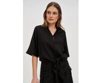 Moodo Košile dámská OVIP černá, XS