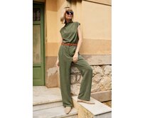 Moodo Overal dámský BINEZ světle zelená, XS