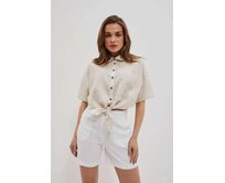 Moodo Kraťasy dámské FRANER bílá, XS