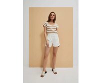 Moodo Kraťasy dámské SAWE bílá, XS