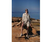 Moodo Kraťasy dámské ENTE béžová, XS