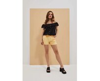 Moodo Kraťasy dámské ELIN žlutá, XS