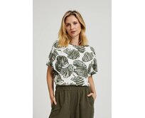 Moodo Tričko dámské LUPE světle zelená, 46