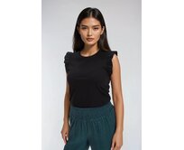 Moodo Tričko dámské VOLAVA černá, S