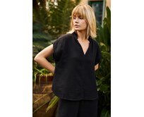 Moodo Košile dámská PALI černá, XS