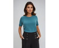 Moodo Tričko dámské LARAN petrolejová, XS