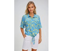 Moodo Košile dámská BORHY žlutá, S