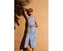 Moodo Šaty dámské LOSEVO modrá, XS