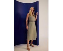 Moodo Šaty dámské TROPEX světle zelená, XS