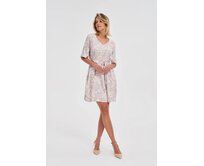 Moodo Šaty dámské SUDER světle růžová, S